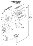 Diagram for 12 - Icemaker Parts, Optional Parts (not Included)