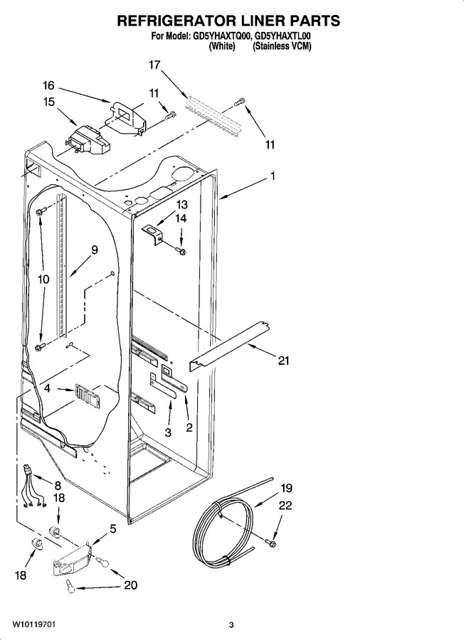 Diagram for GD5YHAXTQ00