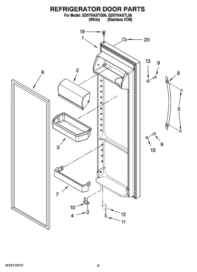 Diagram for GD5YHAXTL00