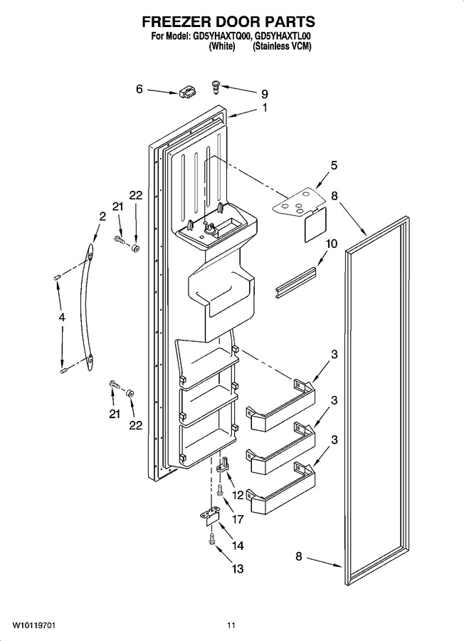 Diagram for GD5YHAXTL00