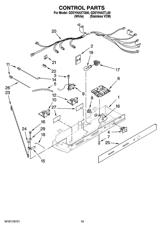 Diagram for GD5YHAXTL00