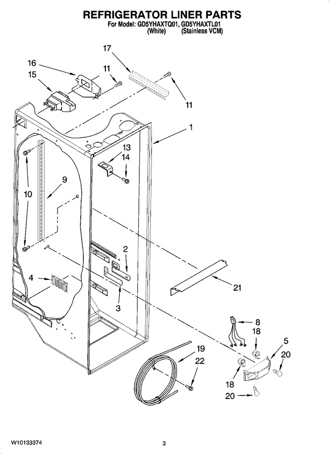 Diagram for GD5YHAXTL01