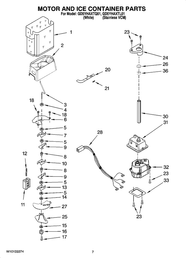 Diagram for GD5YHAXTL01