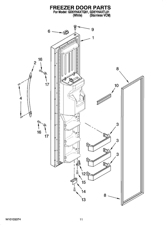 Diagram for GD5YHAXTL01