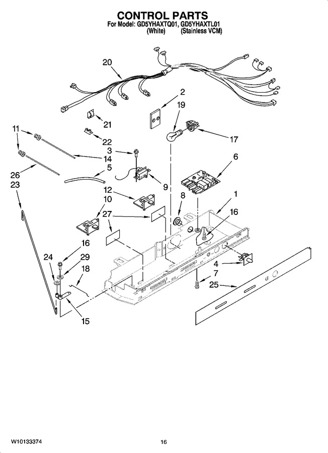 Diagram for GD5YHAXTQ01