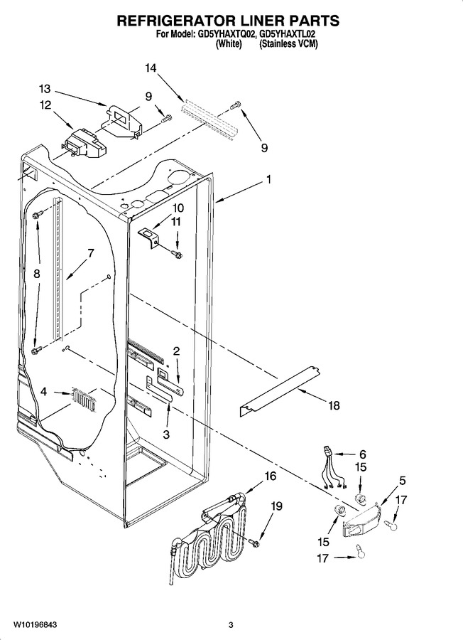 Diagram for GD5YHAXTL02