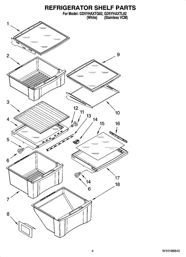 Diagram for GD5YHAXTQ02