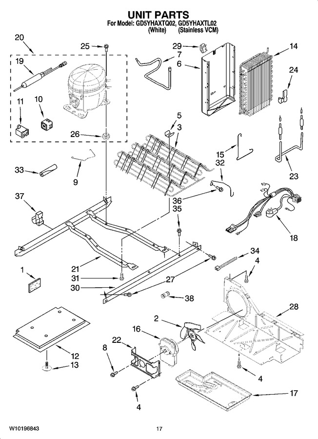 Diagram for GD5YHAXTL02
