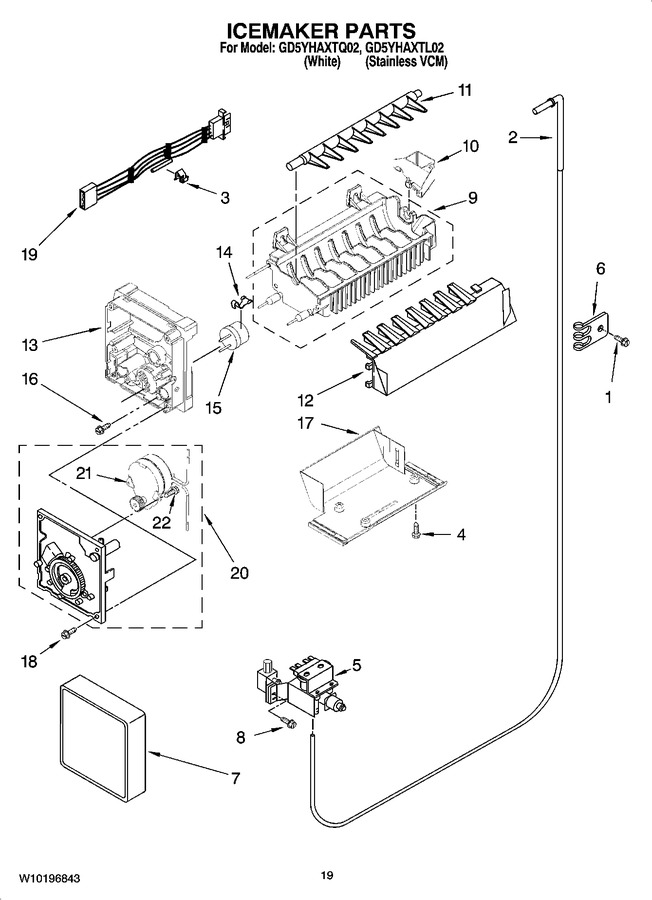 Diagram for GD5YHAXTQ02