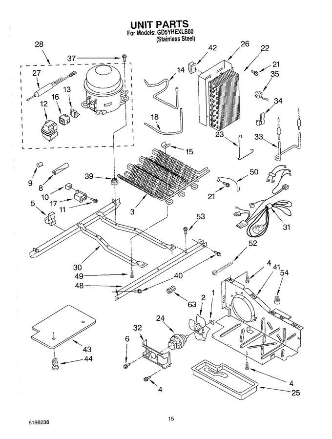 Diagram for GD5YHEXLS00