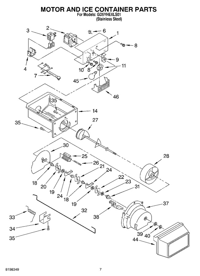 Diagram for GD5YHEXLS01