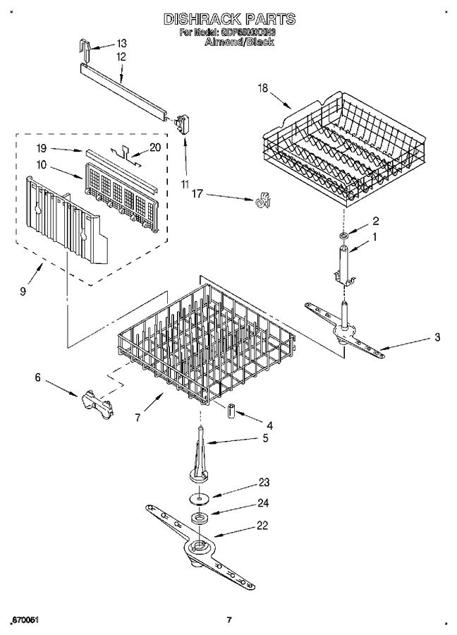 Diagram for GDP8500XXN3