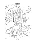 Diagram for 02 - Tub , Literature And Optional