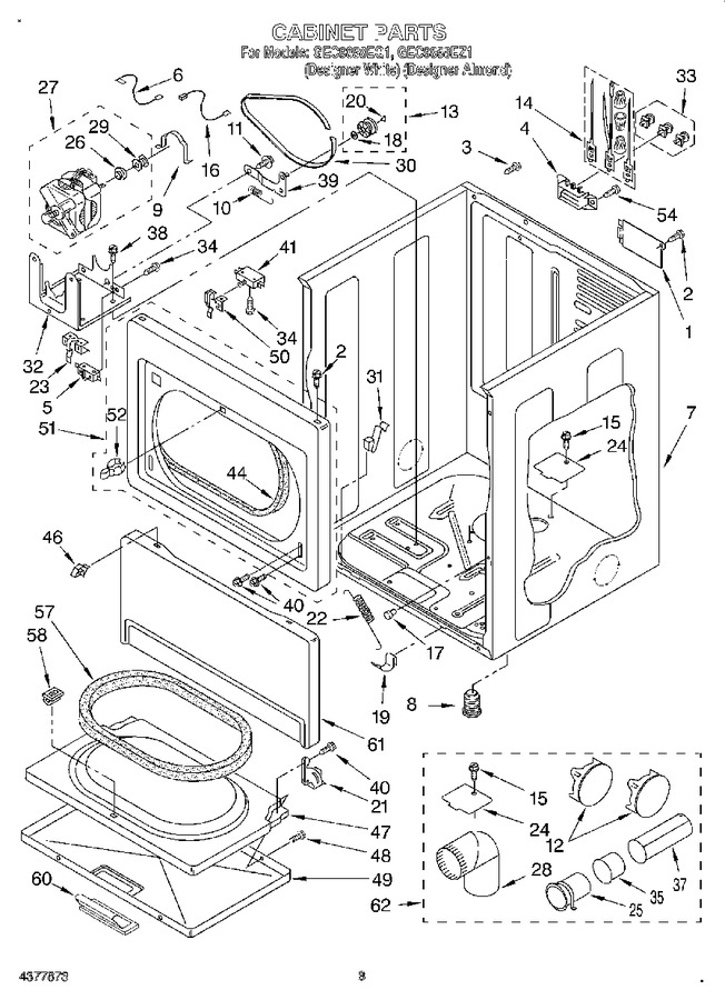 Diagram for GEC9858EQ1