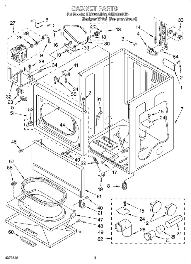 Diagram for GEC9858HQ0