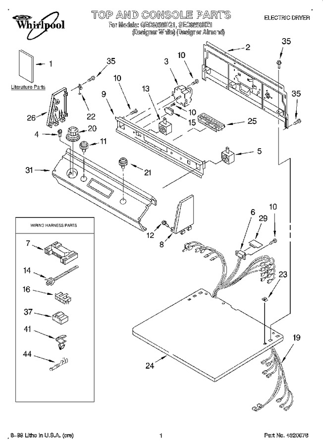 Diagram for GEC9858HQ1