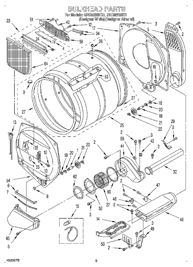 Diagram for GEC9858HQ1