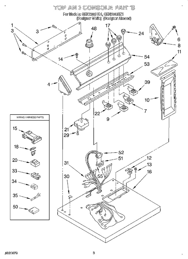 Diagram for GEN2000HZ1