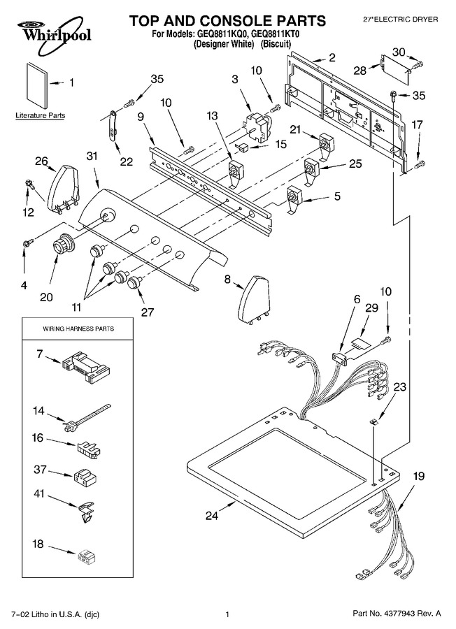 Diagram for GEQ8811KQ0
