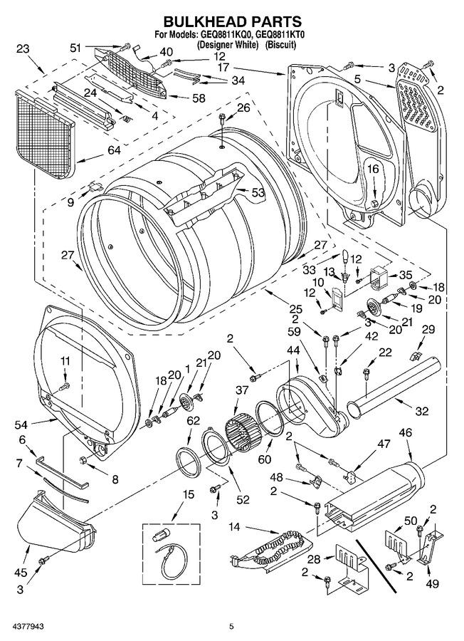 Diagram for GEQ8811KT0