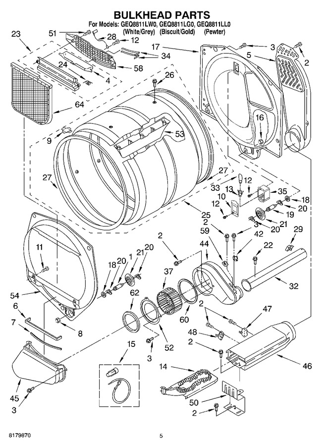 Diagram for GEQ8811LG0