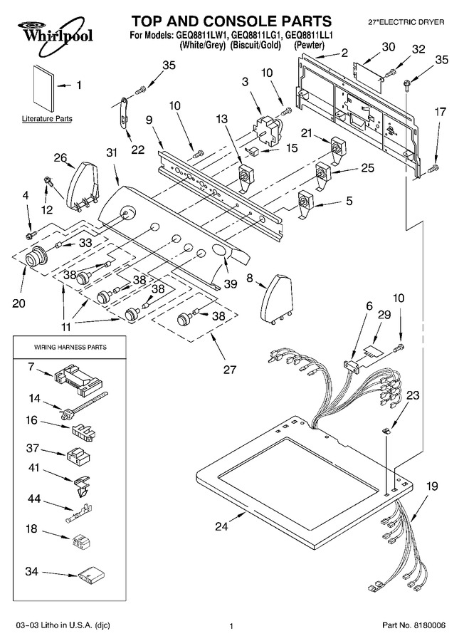 Diagram for GEQ8811LG1