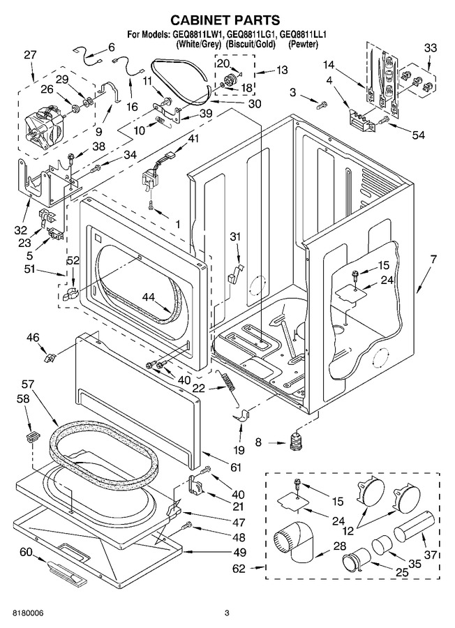 Diagram for GEQ8811LW1