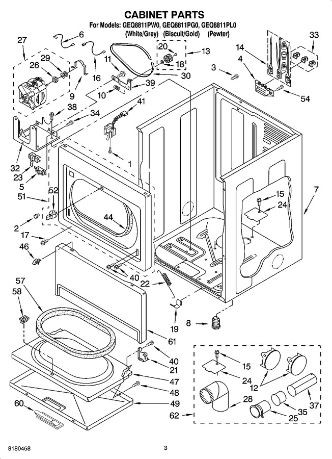 Diagram for GEQ8811PG0