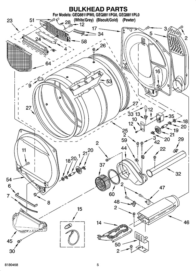 Diagram for GEQ8811PL0