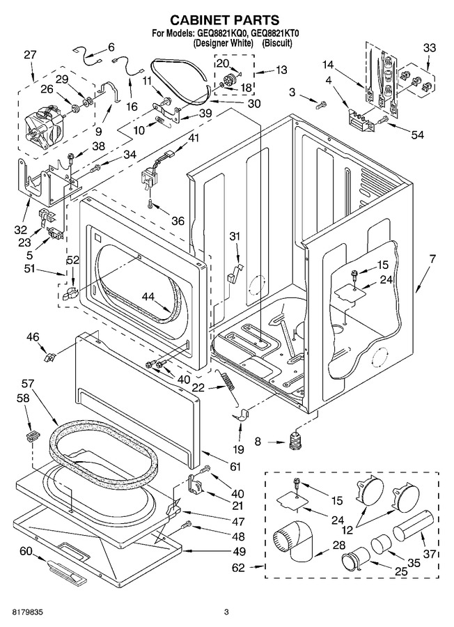 Diagram for GEQ8821KQ0