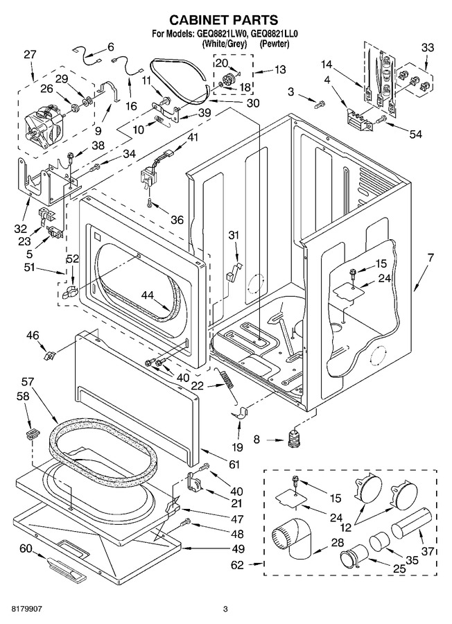 Diagram for GEQ8821LW0