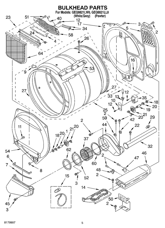 Diagram for GEQ8821LW0