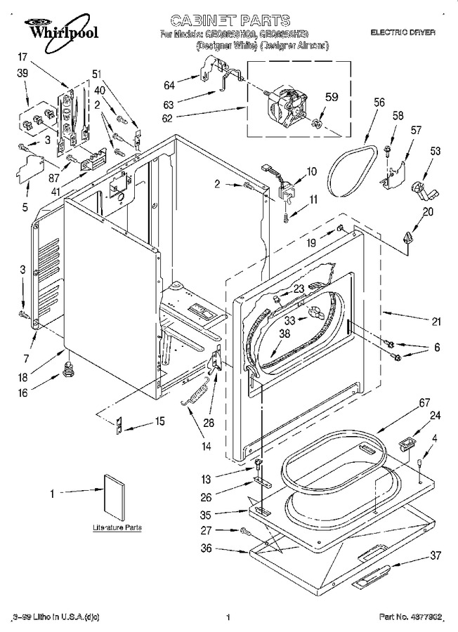 Diagram for GEQ8858HZ0
