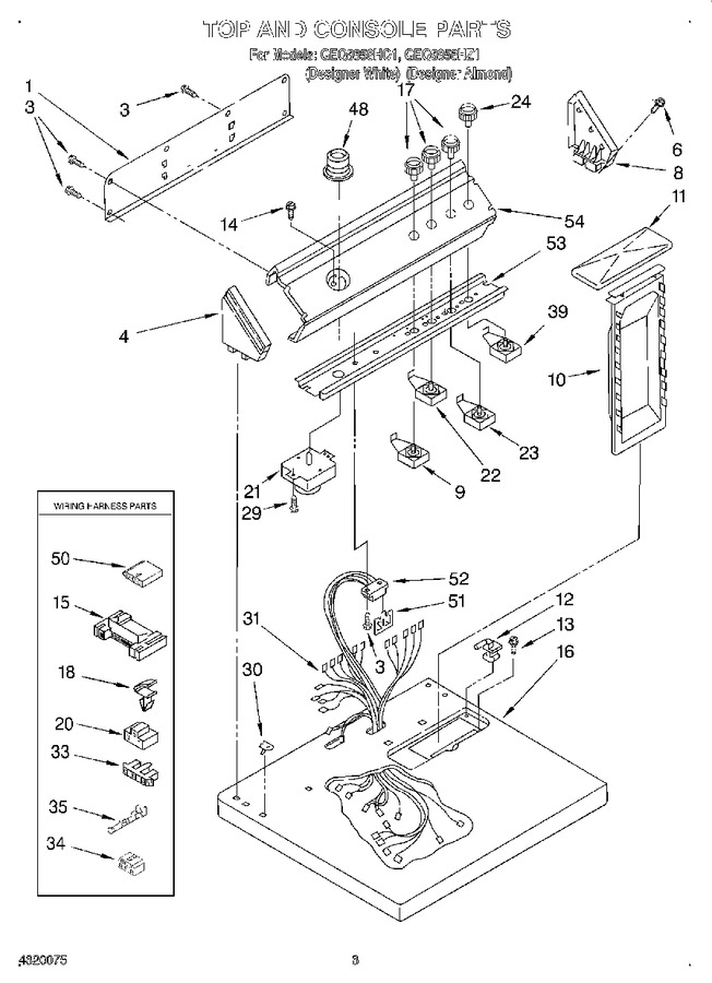 Diagram for GEQ8858HZ1