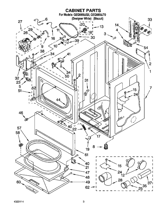 Diagram for GEQ8858JQ0