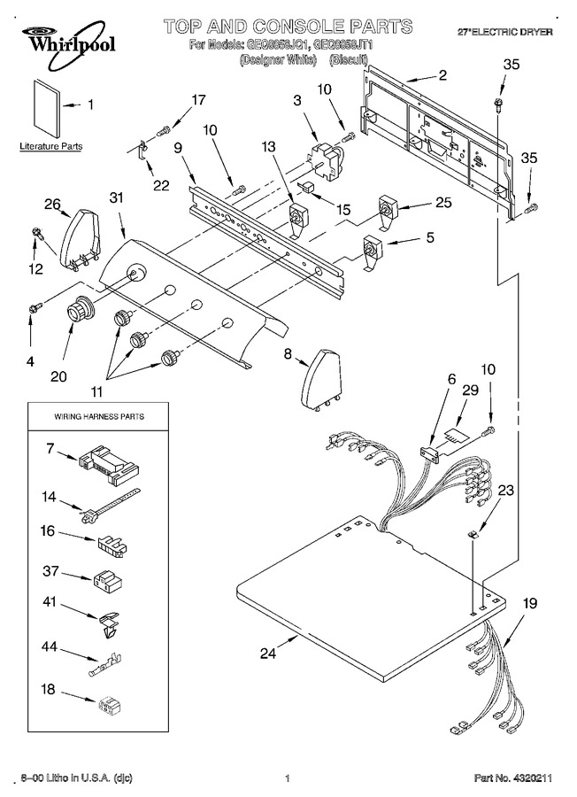 Diagram for GEQ8858JQ1