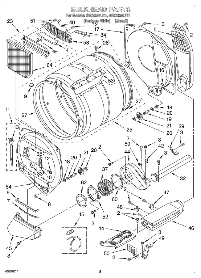 Diagram for GEQ8858JQ1
