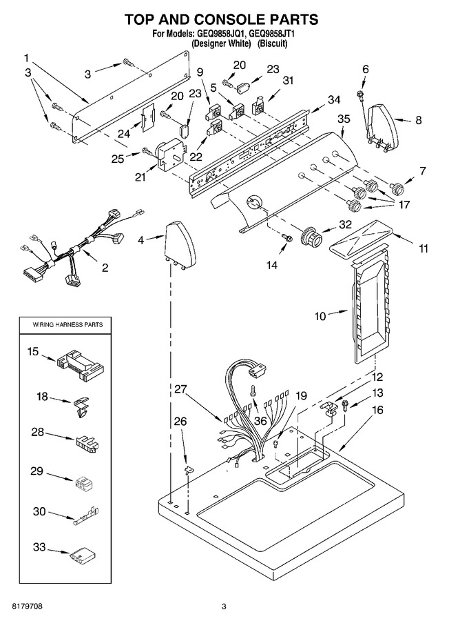 Diagram for GEQ9858JQ1