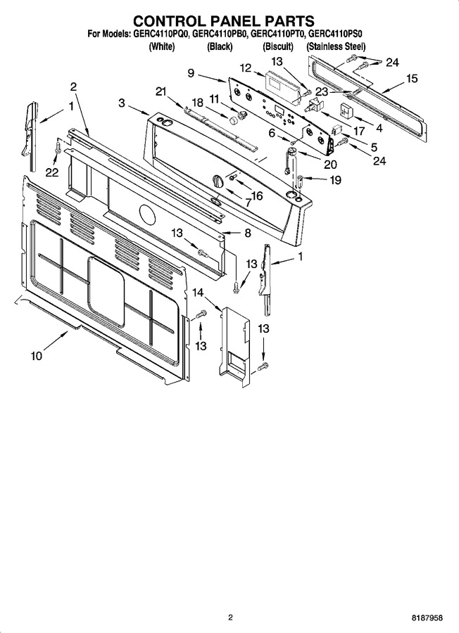 Diagram for GERC4110PS0