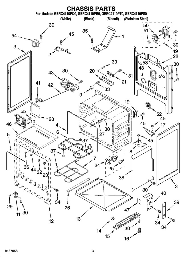 Diagram for GERC4110PS0