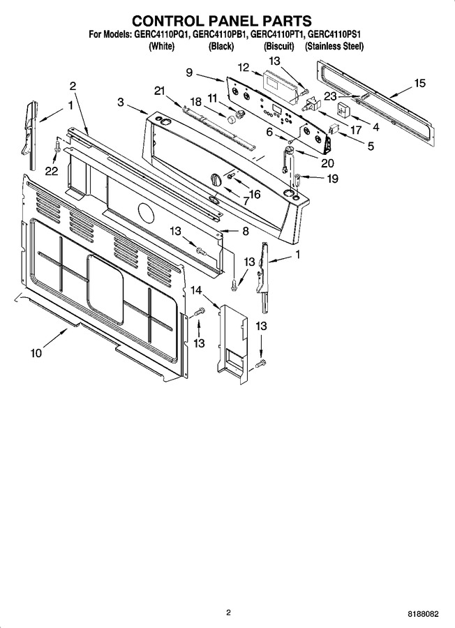 Diagram for GERC4110PS1