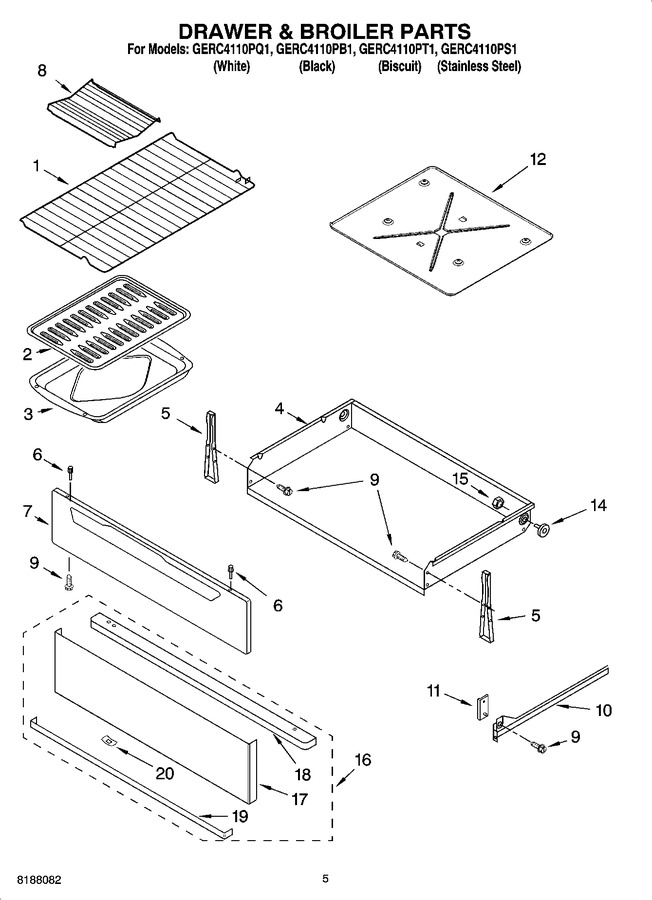 Diagram for GERC4110PS1