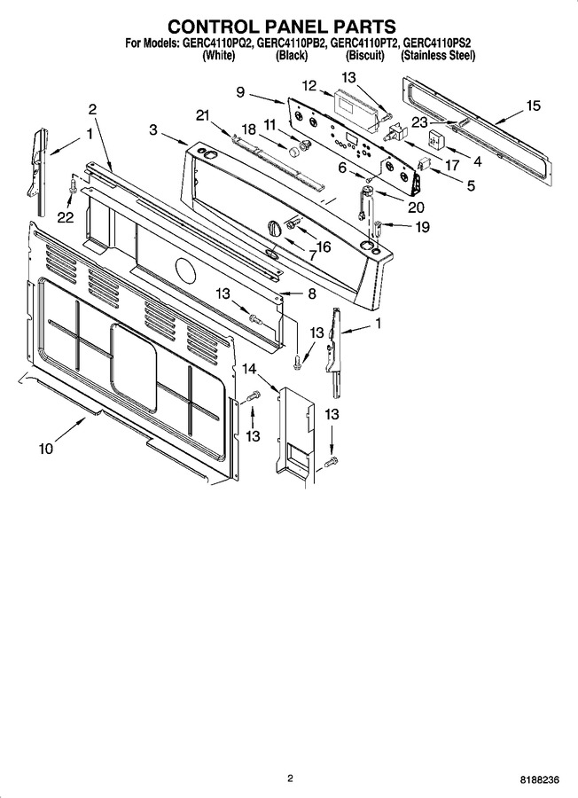 Diagram for GERC4110PB2