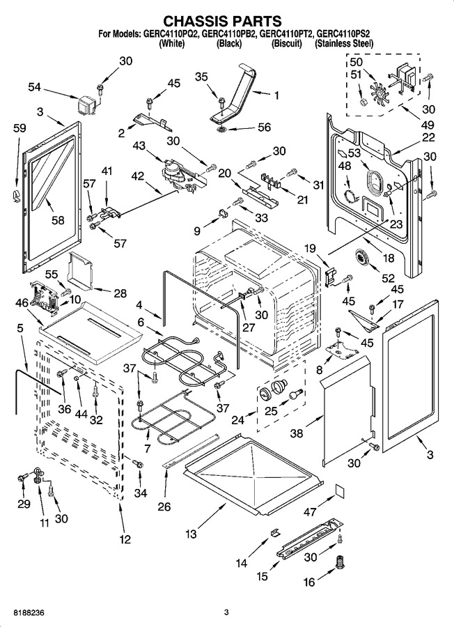 Diagram for GERC4110PQ2