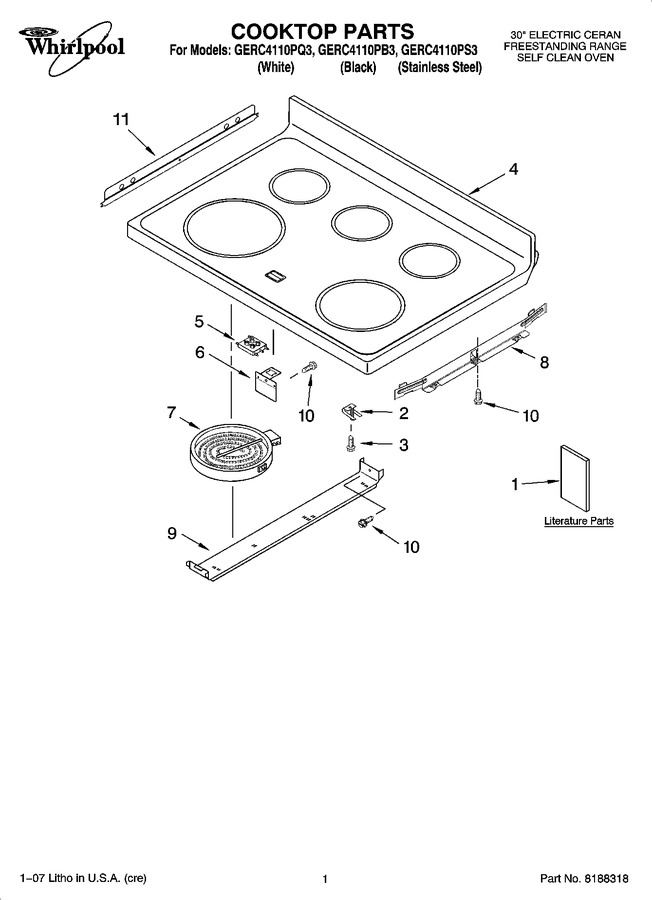 Diagram for GERC4110PQ3