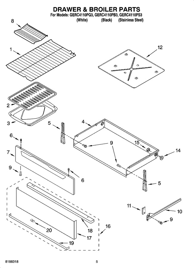 Diagram for GERC4110PQ3