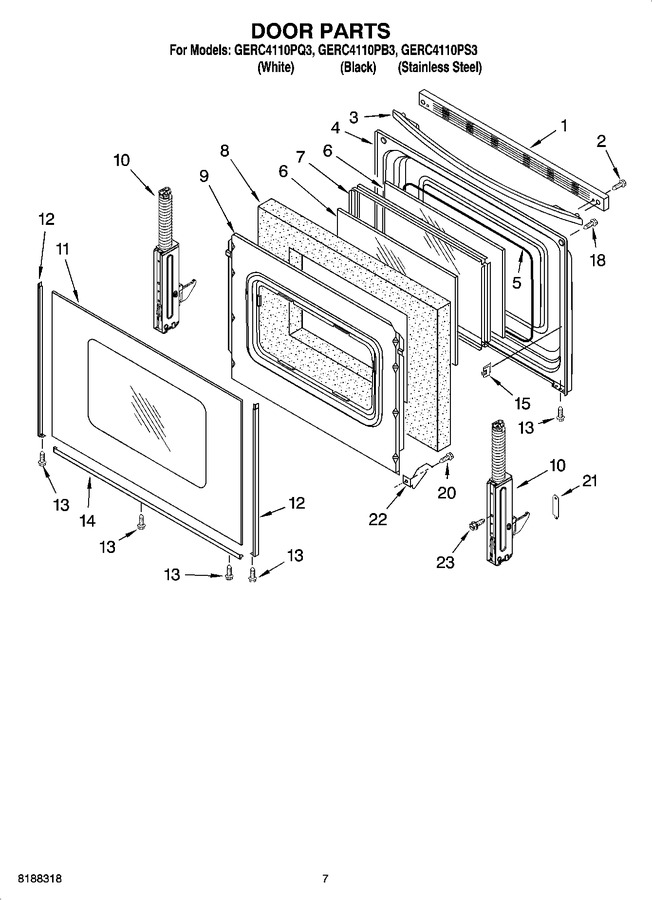 Diagram for GERC4110PB3