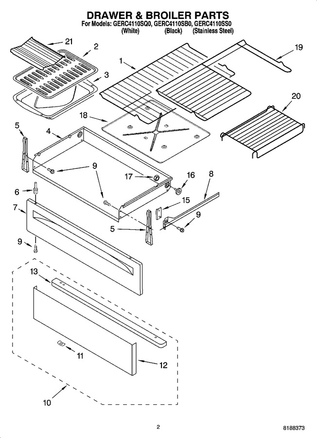 Diagram for GERC4110SQ0