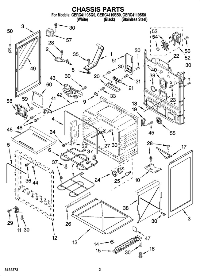Diagram for GERC4110SQ0