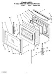 Diagram for 05 - Door Parts, Optional Parts